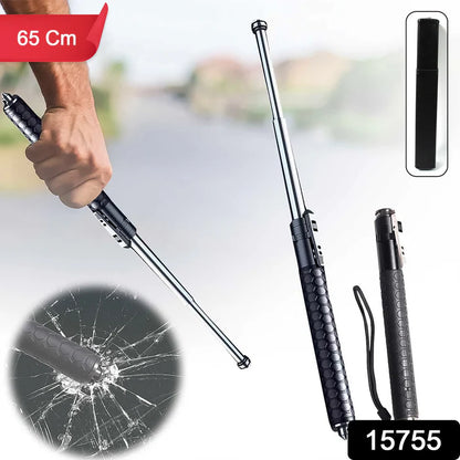 15755 Metal Stick Safety Survival Emergency Outdoor Safety Protection Rod (65 Cm)