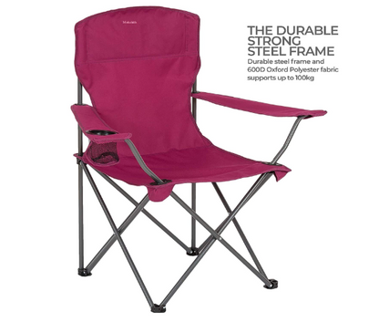 Camping foldable chair for Travel Medium Height