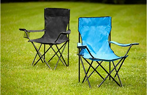 Camping foldable chair for Travel Medium Height