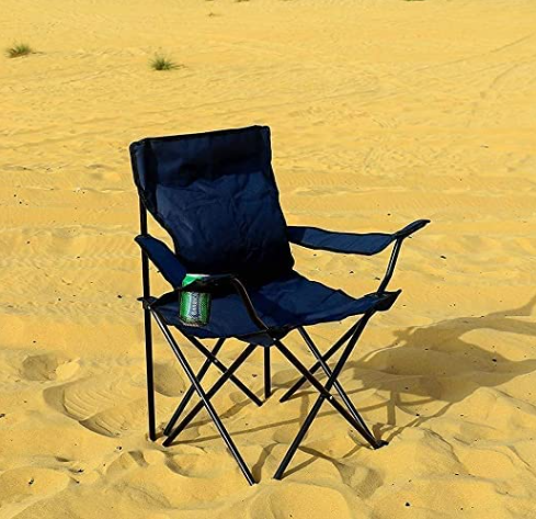 Camping foldable chair for Travel Large Height