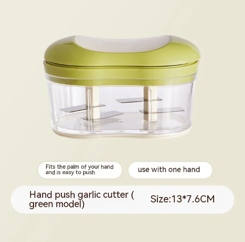 5774 Multi-Function Hand Push Garlic Cutter