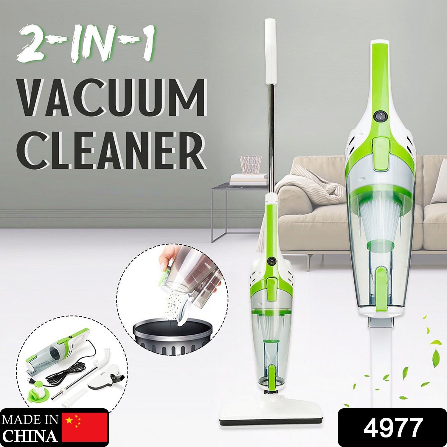 Handheld vacuum cleaner