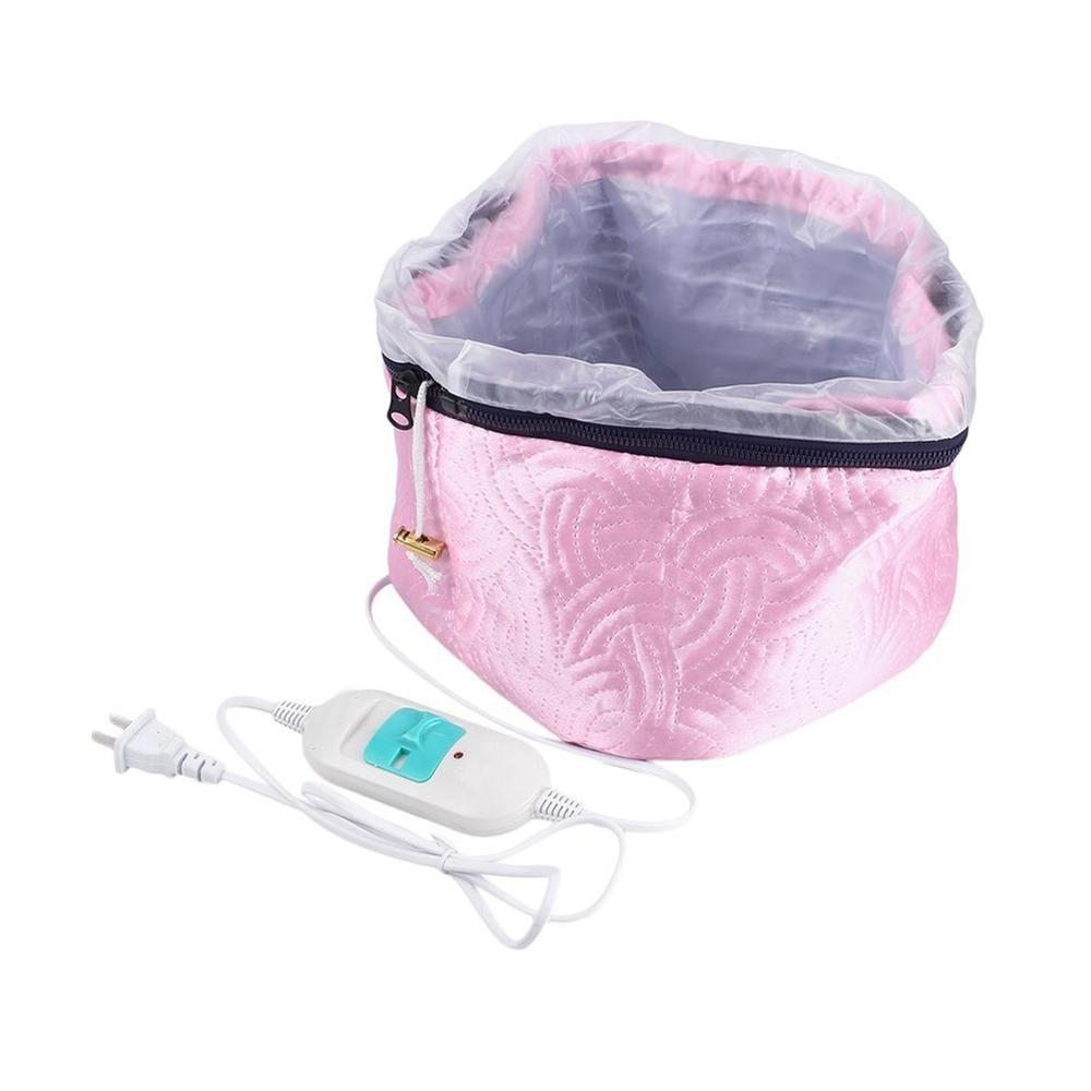 Nourishing heating cap for head spa