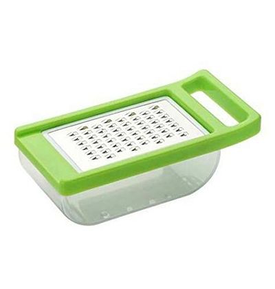 0660 Cheese Grater / Slicer / Chopper With Stainless Steel Blades