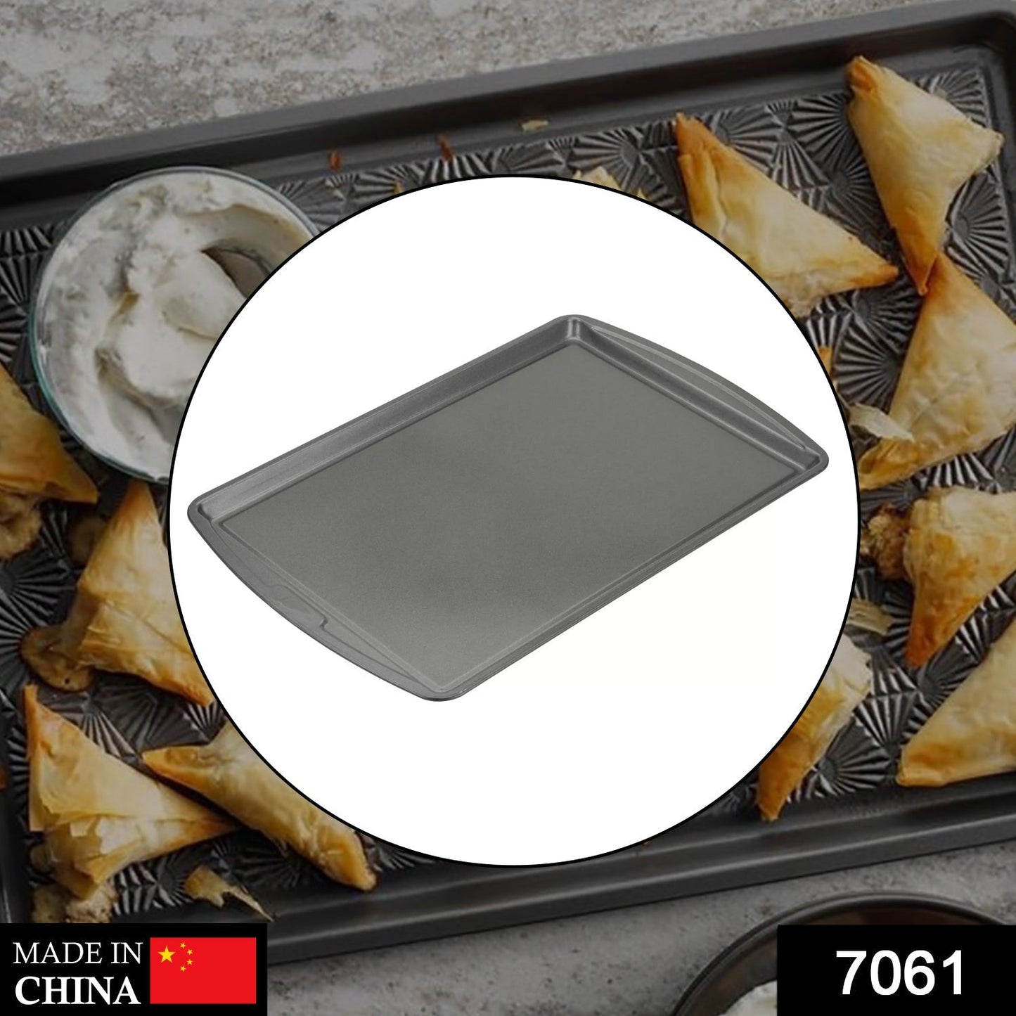 7061 Non-Stick Cookie Baking Sheet 