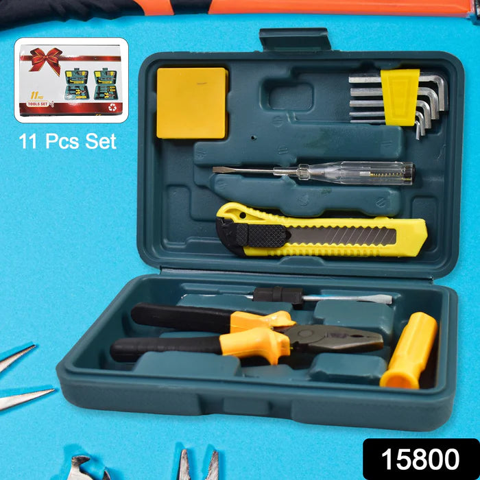 15800 Multi Functional Hardware Tool Set (11 Pcs Set)