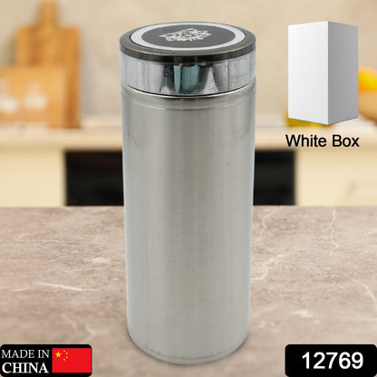 12769 Stainless Steel Water Bottle Leak Proof, Rust Proof, Hot & Cold Drinks, Gym Sipper BPA Free Food Grade Quality, Steel fridge Bottle For office / Gym / School (350 ML Approx)