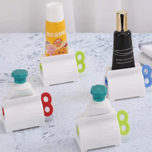 Rolling Toothpaste Squeezer - Pack Of 4