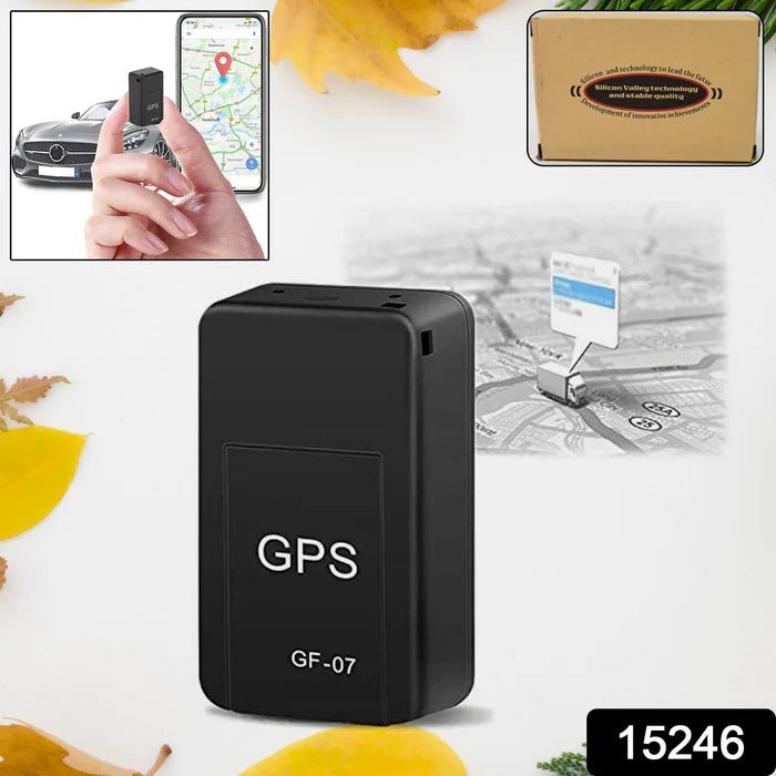 15246 Car GPS Tracking Device with Voice Recording (1 Pc)