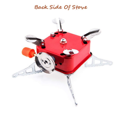 3355 Portable Mini Gas Travelling Stove, Small Gas Stove