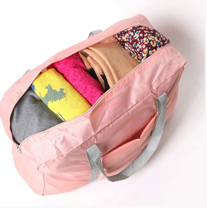 3847 Foldable Lightweight Nylon Waterproof Travel Bag