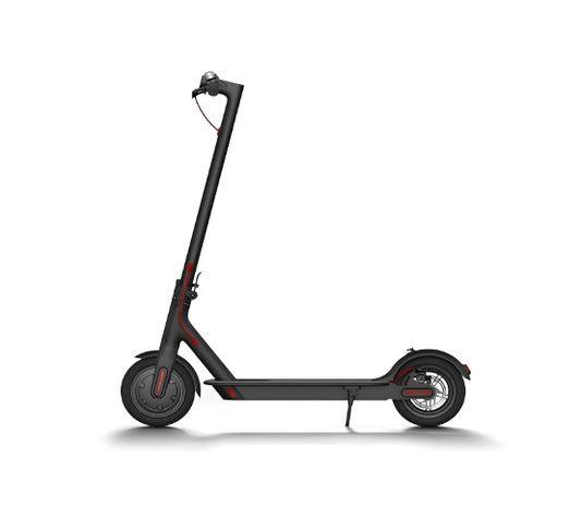 4000es Foldable 2 Wheel High Speed Electric Scooter for All Ages|Max Speed Upto 25 Km/H Electric Scooter |Aluminum Alloy Body|Big 20Mm Wheels Scooter Skating Cycle Capacity 150 Kg, Black