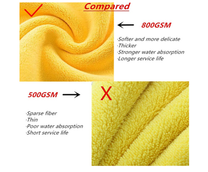 3190 Microfiber Car Cleaning Cloth - 16 Inch