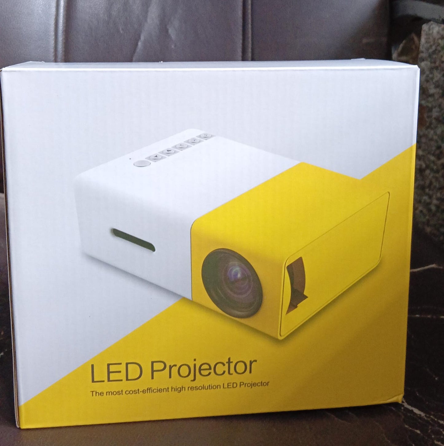 13239 Portable Mini LED Projector (1 Set)