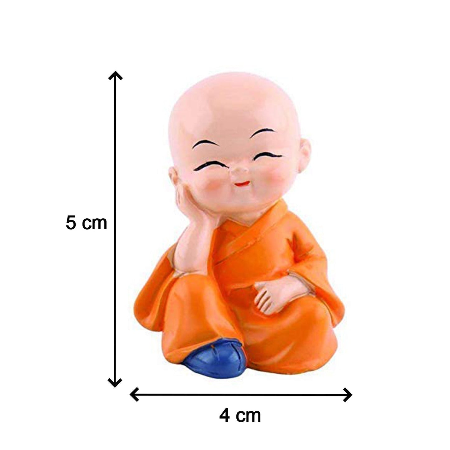 4781 Baby buddha 4Pc and show piece used for house, office and official decorations etc.