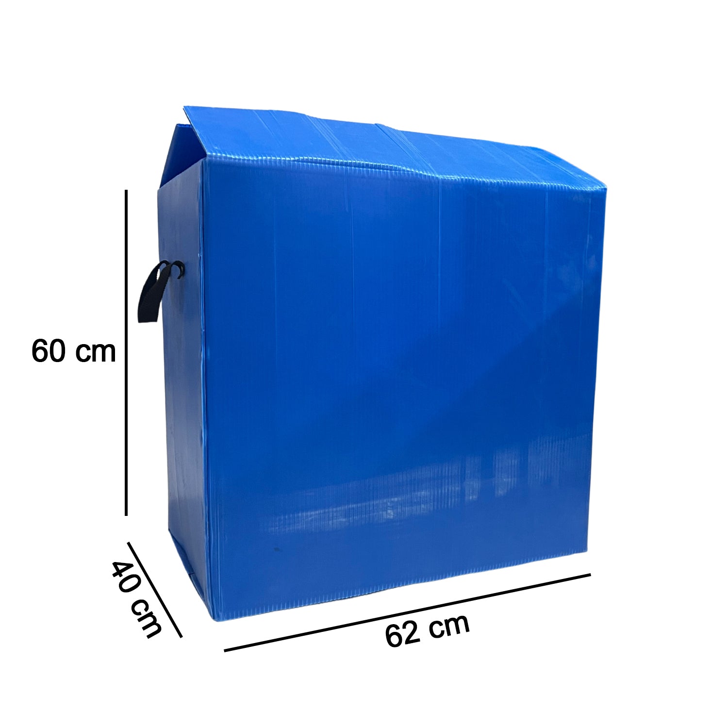 9061 Safeguard Corrugated Plastic Packaging Box for Office & Home 62x39x60cm 