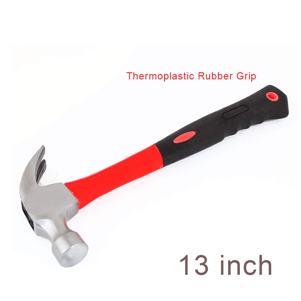 Heavy-duty fiberglass hammer 450 GMS