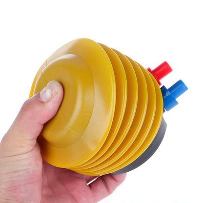 Multi-purpose foot air pump, suitable for inflating various items