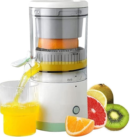 2377 Rechargeable Wireless Citrus Juicer - Electric Fruit Squeezer for Effortless Juice Extraction, Perfect for Everyday Use and Holidays