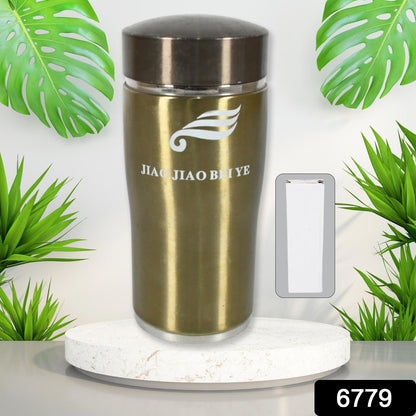 6779 Stainless Steel Sports  /  Fridge Water Bottle | Eco-Friendly & Leak-Proof Water Bottle For Office Bottle | Gym Bottle | Home | Kitchen | Hiking | Treking Bottle | Travel Bottle (300 ML Approx)