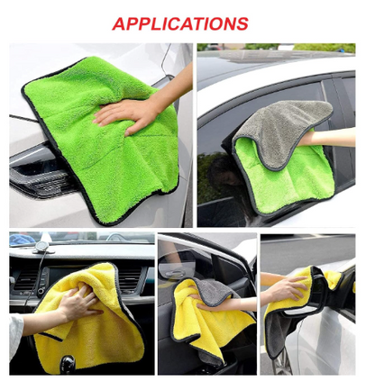 3190 Microfiber Car Cleaning Cloth - 16 Inch