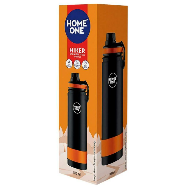 7056 Hiker Stainless Bottle 800ml Orange