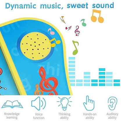 SmartyTots Learning Book™ – Touch, Hear & Discover with Every Page!