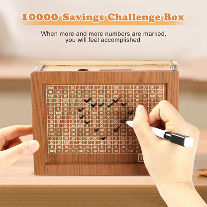 Fun Savings Goal Piggy Bank