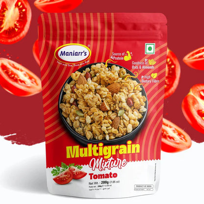 0021 Maniarr's Tomato ROASTED MULTIGRAIN MIXTURE (200Gm)