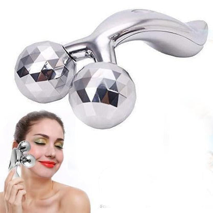 370 -3D Roller Face Massager 