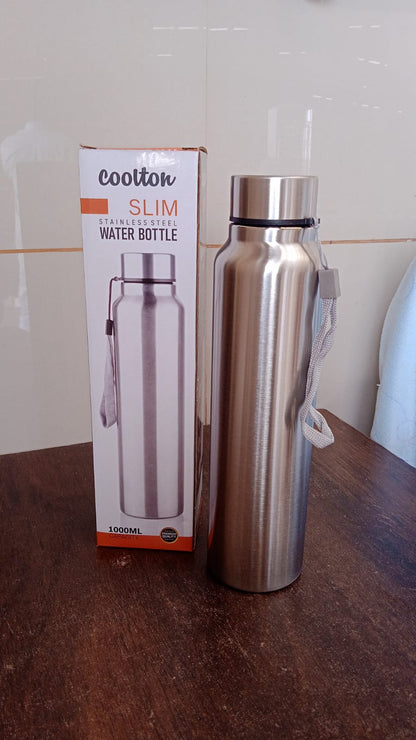 Stainless Steel Double Wall Vacuum-Insulated Drink Water Bottle (1000 ML)