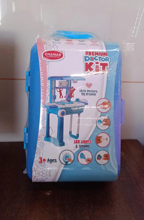 1991 Premium Doctor Set Trolley Little Doctor Kids Toy (1 Set)