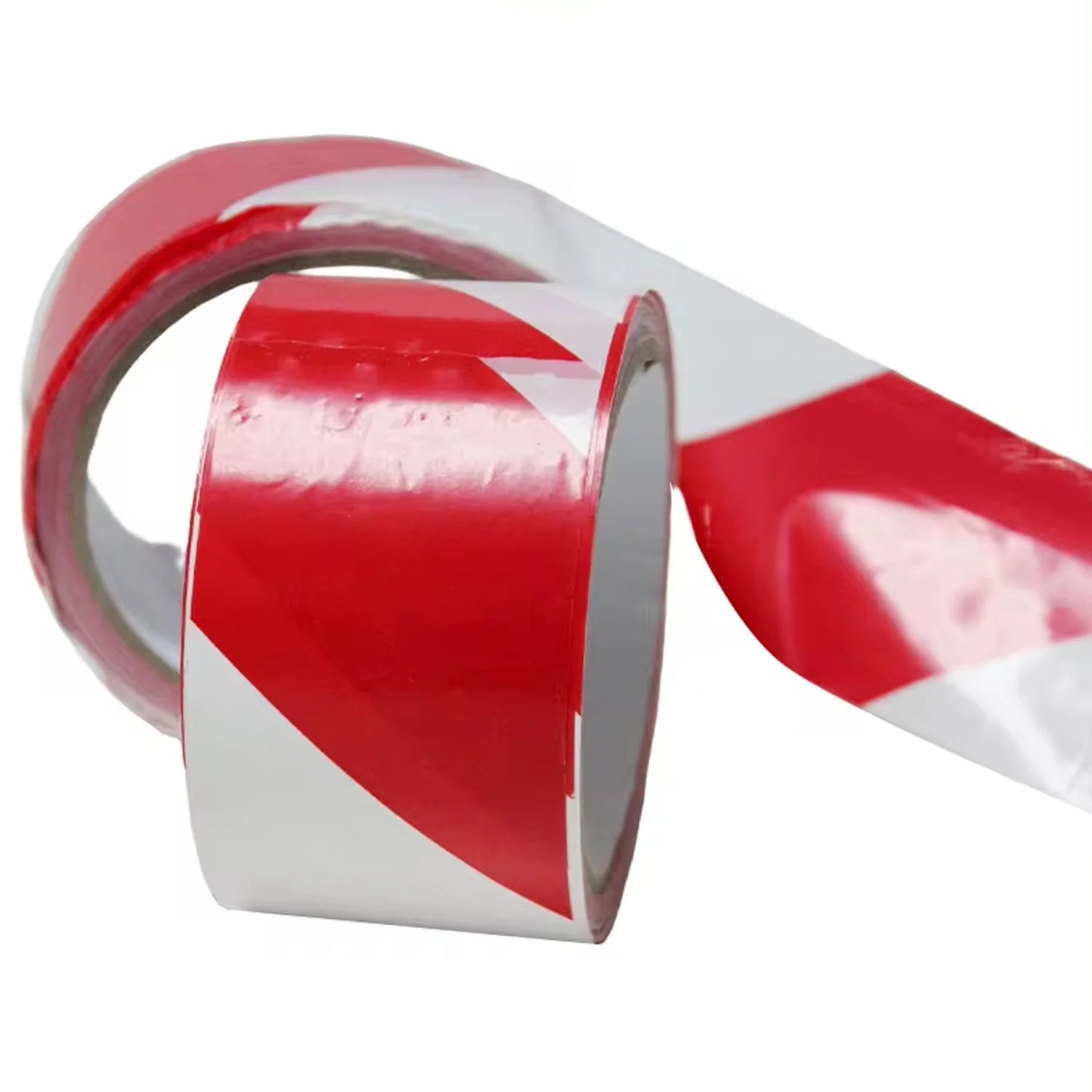 8635 Safety Warning Tape, Construction Barrier Tape Non-Adhesive (100Mx5CM)