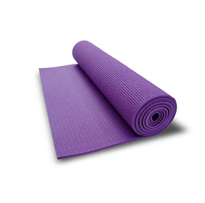 9064a 185x60cm Extra Thick Anti Slip Light Weight Yoga Mat with Cover