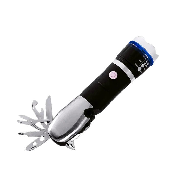 9555 Battery Operated Multi Tool Led Flashlight, All in One Tool Light (1 Pc / Battery Not Included)