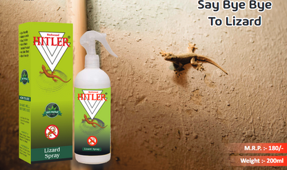 9665 Lizard Repellent Spray Hitler