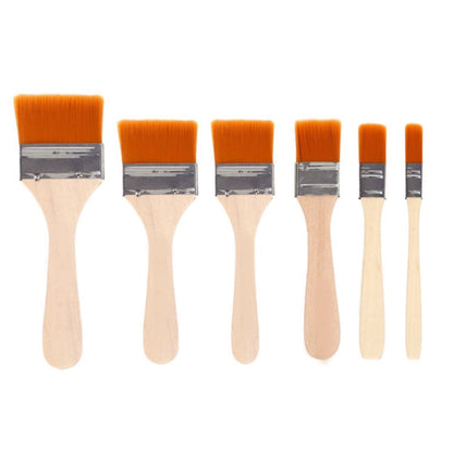 Set of painting brushes