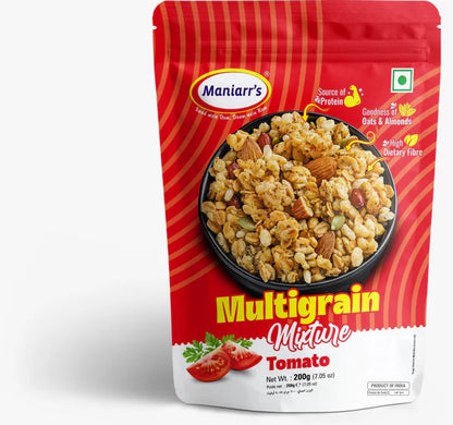 0021 Maniarr's Tomato ROASTED MULTIGRAIN MIXTURE (200Gm)