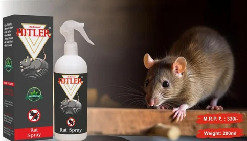 9664 Herbal Rat Repellent Spray