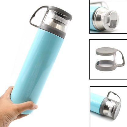 6974 Water Bottle for Kids Stainless Steel Leak Proof Water Bottle | Office Bottle | Gym Bottle | Home | Kitchen |Treking Bottle | Travel Bottle (500Ml)