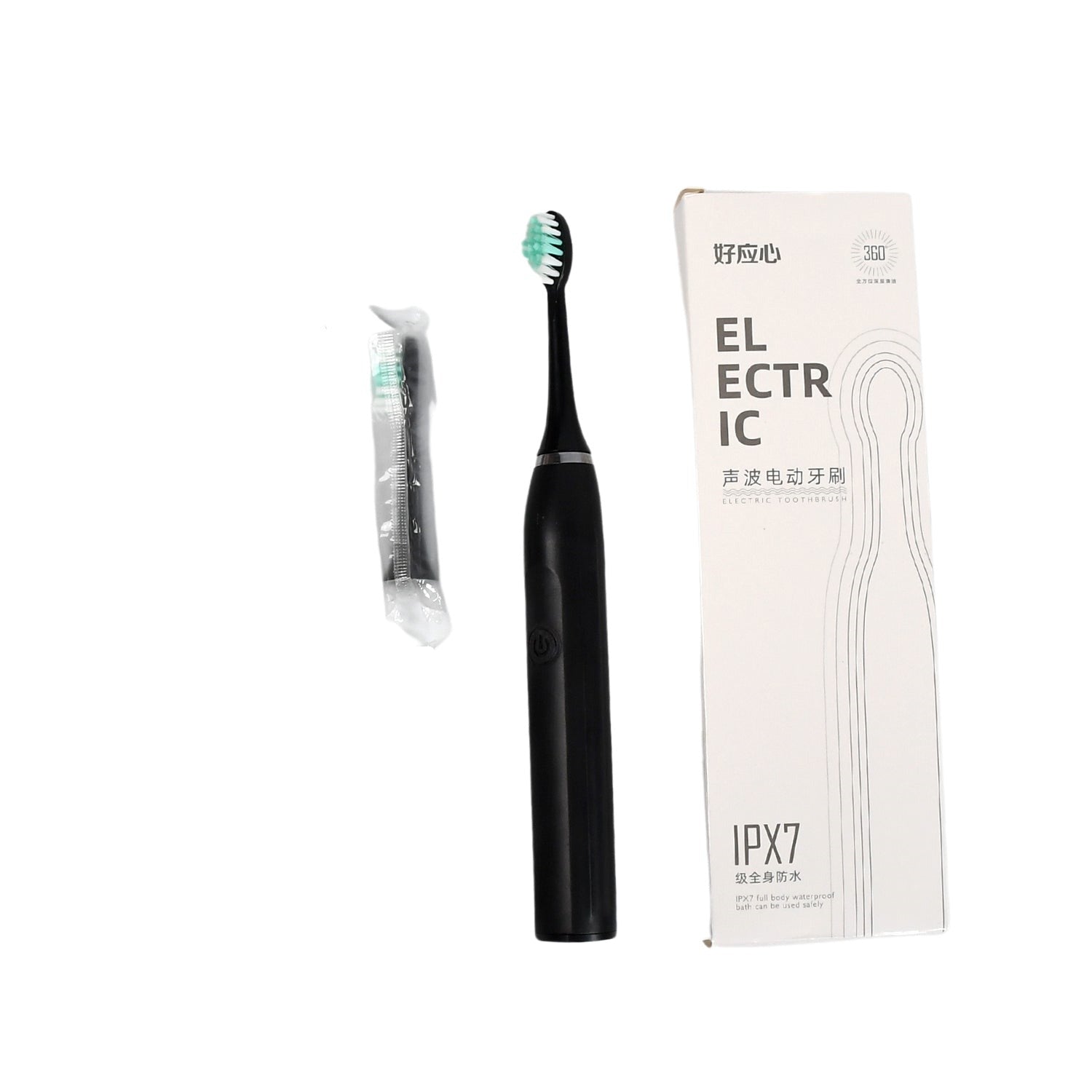 Modern battery toothbrush for deep cleaning