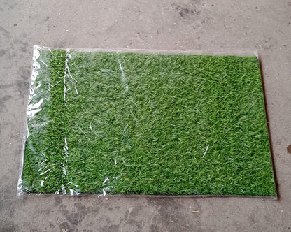 0612 Artificial Grass for Balcony Or Doormat, Soft and Durable Plastic Turf Carpet 58x38cm