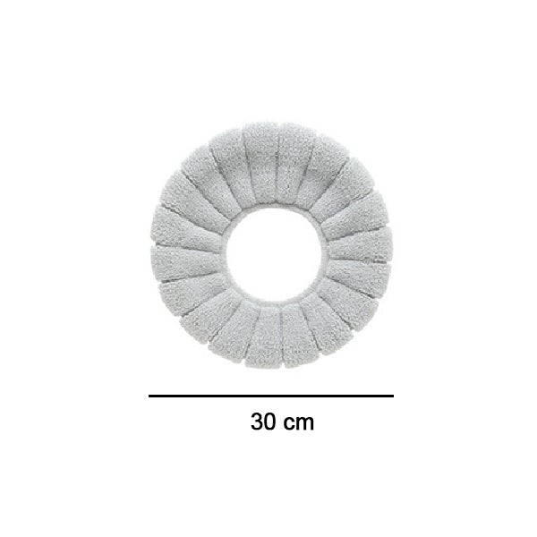 1458 Winter Comfortable Soft Toilet Seat Mat Cover Pad Cushion Plush 