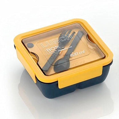 Stackable lunch box containers